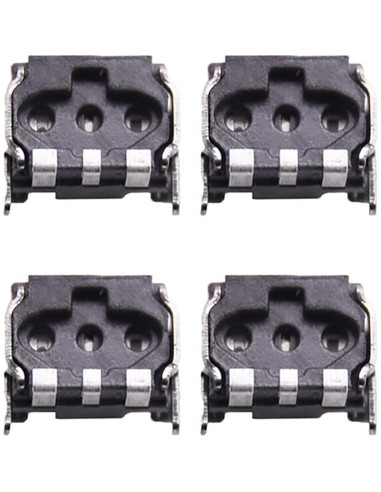 6 Interruptores de Botón de Gatillo Miniatura JJHXSM 3x5x3.5mm