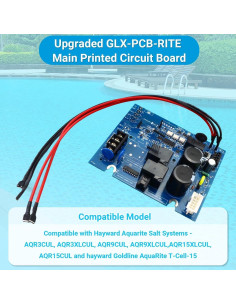Placa de Circuito GLX-PCB-RITE para Cloradores Hayward AquaRite 2