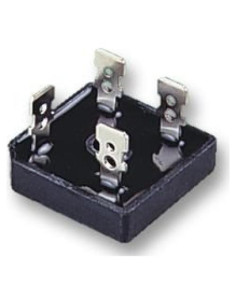 Rectificador de Puente Monofásico Multicomp Pro 25A 400V