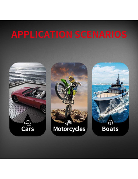 Interruptor de Palanca Iluminado DaierTek 12V Verde 30A - 2 Piezas