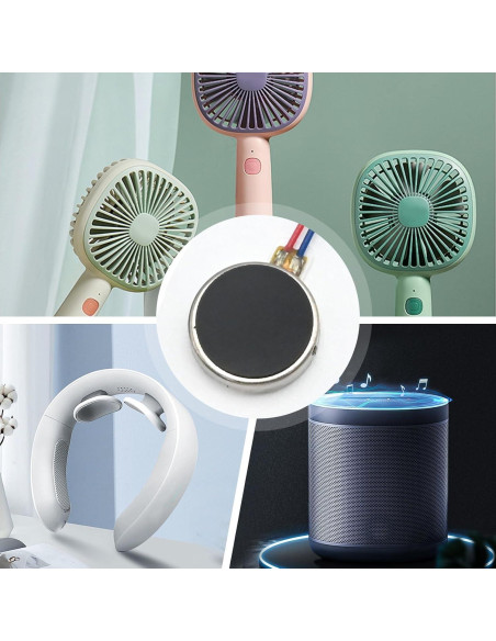 Motores de Vibración Mini Vkinman 10mm DC 3V 12000RPM (20Pcs)