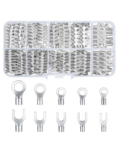 Kit de 320 Terminales Hembras de Anillo No Aislados MRSDZ