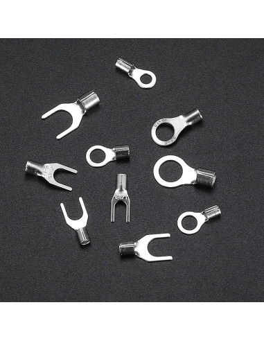 Kit de 320 Terminales Hembras de Anillo No Aislados MRSDZ