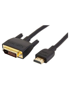 Cable Adaptador HDMI a DVI Amazon Basics 1.8m Bidireccional 1080P