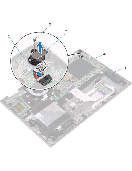 Conector de Alimentación DC Deal4GO para Dell Inspiron 15/13