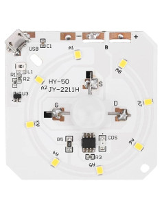Placa de Circuito de Luz Nocturna Infrarroja ALENERIBINE 2026