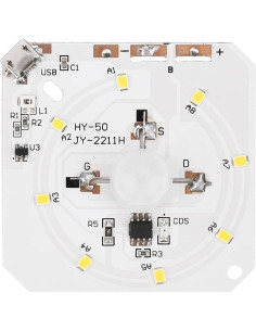 Placa de Circuito de Luz Nocturna Infrarroja ALENERIBINE 2026 2