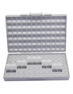 Organizador de Componentes SMD AideTek BOX_ALL 144 Compartimentos