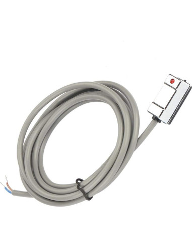 Sensor de Interruptor Cilíndrico Hyuduo CS1-U 5-240V AC/DC