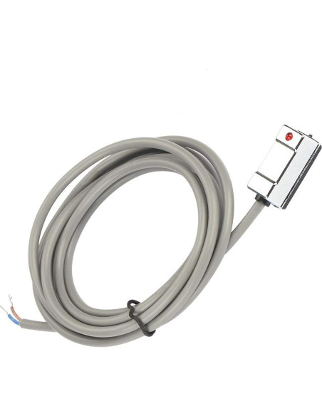 Sensor de Interruptor Cilíndrico Hyuduo CS1-U 5-240V AC/DC