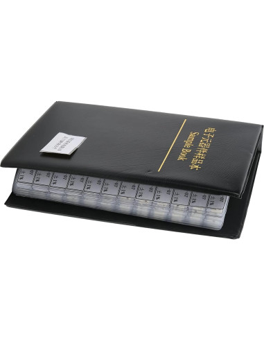 Libro de Muestras de Resistencias SMD 4250Pcs WALFRONT 0603