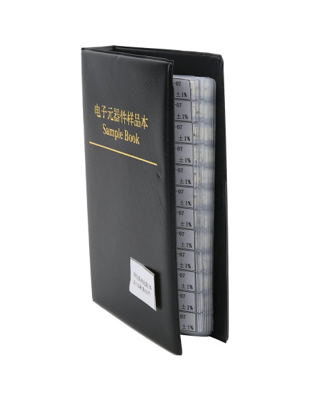 Libro de Muestras de Resistencias SMD 4250Pcs WALFRONT 0603