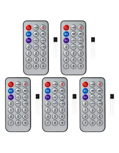 Módulo Control Remoto Infrarrojo 38KHz NINKAHURITYS 5 Pcs