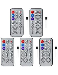 Módulo Control Remoto Infrarrojo 38KHz NINKAHURITYS 5 Pcs 2