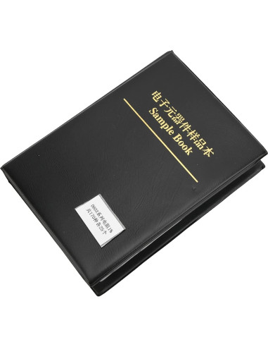 Libro de Muestras de Resistencias SMD 4250Pcs WALFRONT 0603