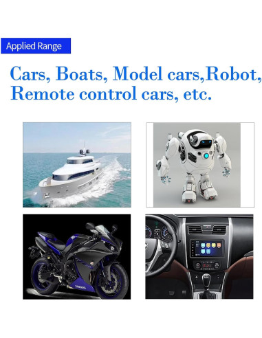 Luz Indicadora LED 8mm ZGSZJHF Acero Inoxidable 12-24V IP67