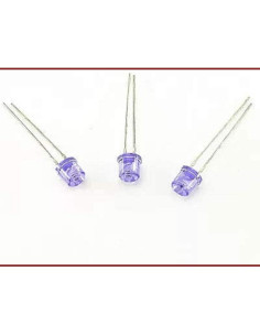 10 Emisores Infrarrojos SFH485P 880nm 5mm WSDMAVIS 2