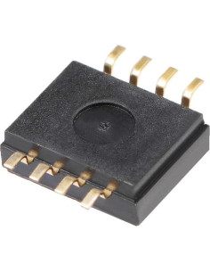 Interruptor DIP 4 Posiciones uxcell 5 Pcs Montaje Superficie 2