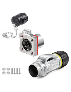 Conectores RJ45 CNLINKO BD-24 Doble Puerto IP68