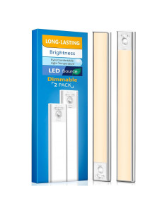 Luz LED Bajo Gabinete DiDiSky 20cm con Sensor de Movimiento