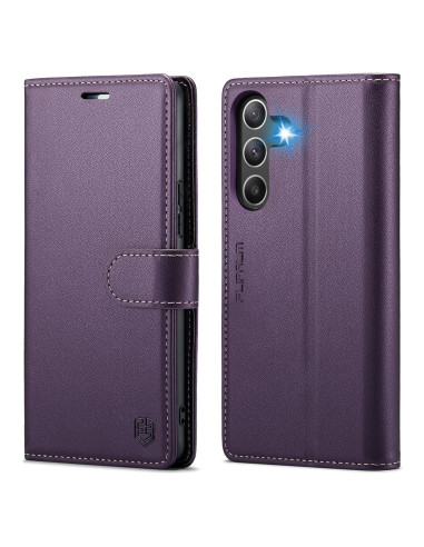 Funda billetera FLIPALM para Samsung Galaxy A36 5G - Púrpura