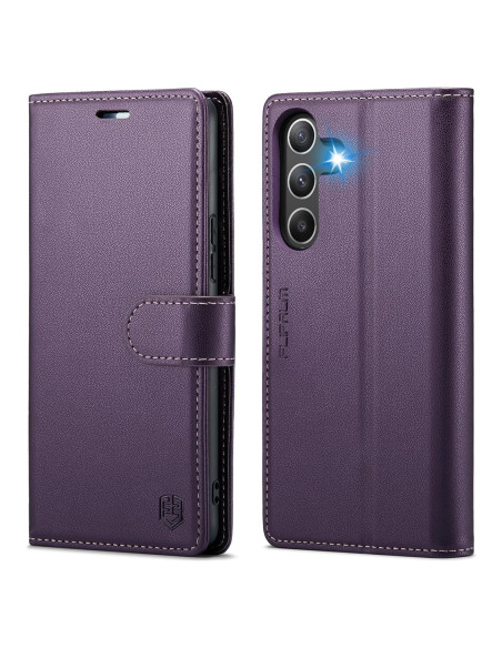 Funda billetera FLIPALM para Samsung Galaxy A36 5G - Púrpura