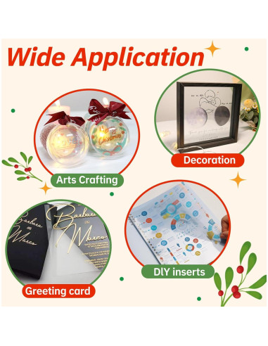 Película de Transparencia Láser Uinkit 100 Hojas A4 21.6x27.9 cm