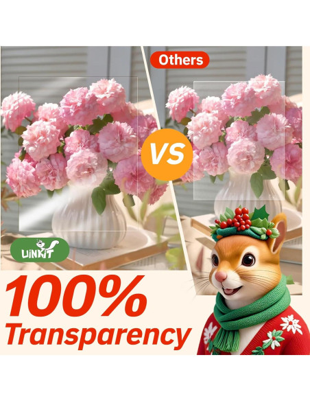 Película de Transparencia Láser Uinkit 100 Hojas A4 21.6x27.9 cm