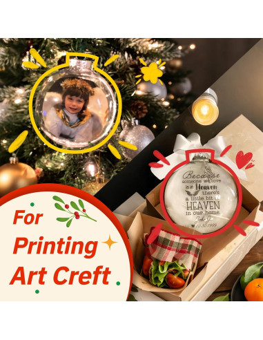 Película de Transparencia Láser Uinkit 100 Hojas A4 21.6x27.9 cm