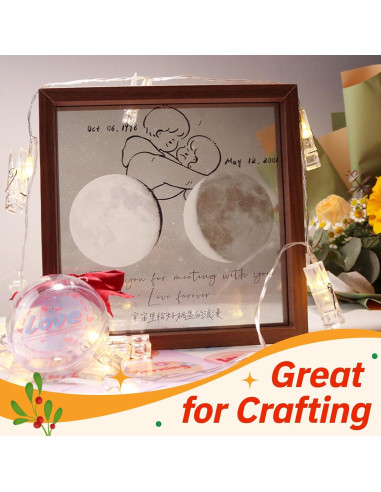 Película de Transparencia Láser Uinkit 100 Hojas A4 21.6x27.9 cm