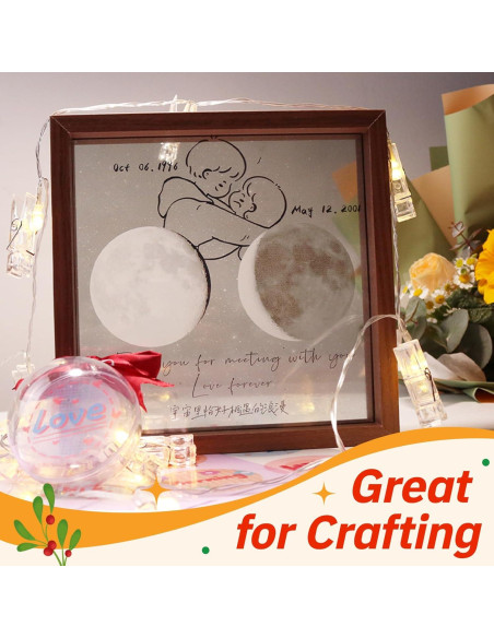 Película de Transparencia Láser Uinkit 100 Hojas A4 21.6x27.9 cm