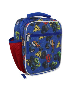 Caja de Almuerzo Suave Blaze y los Monster Machines Azul