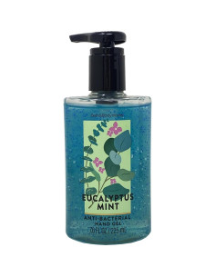 Gel de Mano Eucalipto Menta 3x225mL + Jabón Sal Himalaya 2