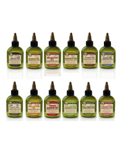 Colección de Aceites para el Cabello Difeel 12 Piezas Premium