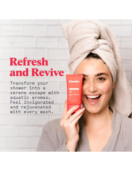 Jabón Corporal Desodorante Duradry 74.8 ml - Hidratante Natural