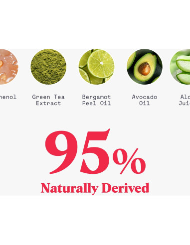 Jabón Corporal Desodorante Duradry 74.8 ml - Hidratante Natural