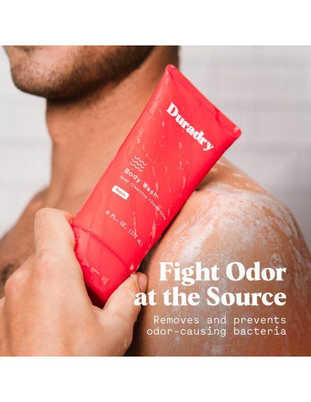 Jabón Corporal Desodorante Duradry 74.8 ml - Hidratante Natural