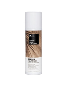 Spray de retoque IGK NUNCA FALLA para raíces - Rubio oscuro 56.7g