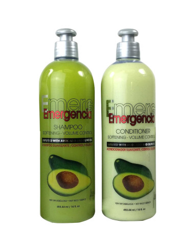 Set 4 Champús Aclarantes CROM Toque Mágico Aguacate 1.74kg