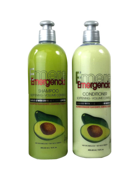 Set 4 Champús Aclarantes CROM Toque Mágico Aguacate 1.74kg