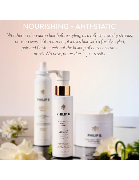 Suero Acondicionador Sin Peso PHILIP B. 120 mL - Hidrata y Suaviza