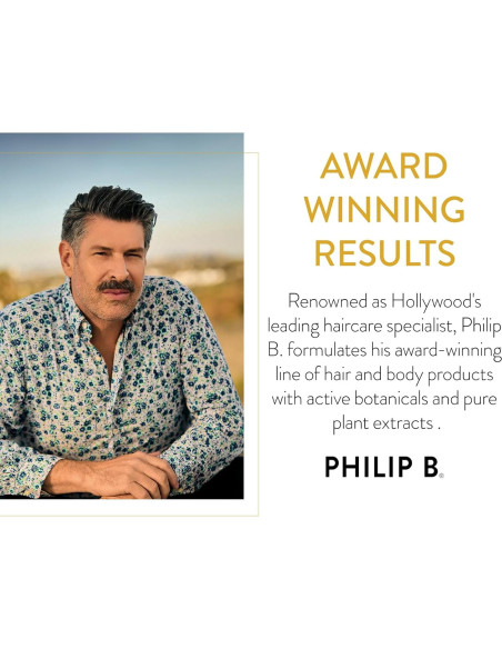 Suero Acondicionador Sin Peso PHILIP B. 120 mL - Hidrata y Suaviza