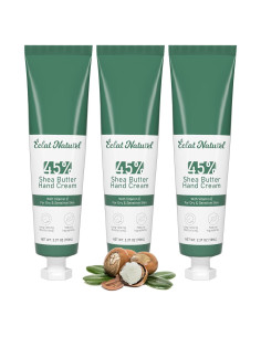 Set de Crema Hidratante para Manos Clat Naturel 70.8 ml x3