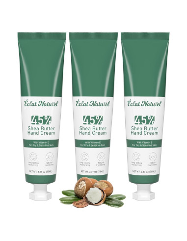 Set de Crema Hidratante para Manos Clat Naturel 70.8 ml x3