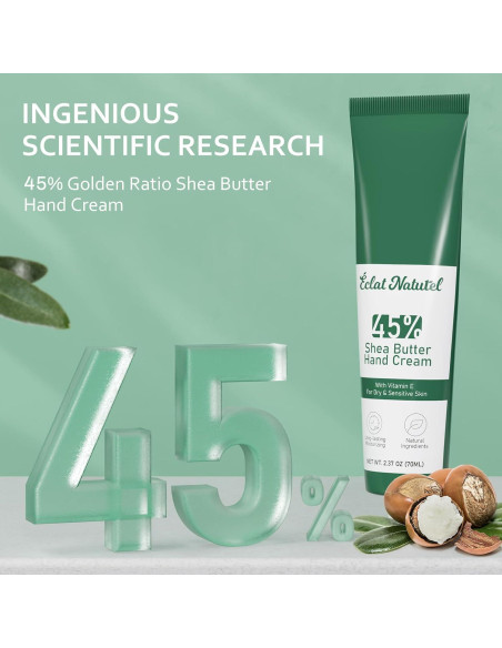 Set de Crema Hidratante para Manos Clat Naturel 70.8 ml x3