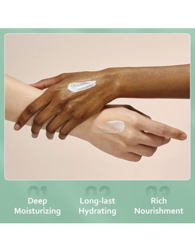 Set de Crema Hidratante para Manos Clat Naturel 70.8 ml x3