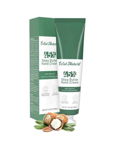 Set de Crema Hidratante para Manos Clat Naturel 70.8 ml x3