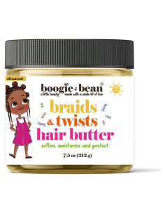 Mantequilla Hidratante para Cabello Niños Boogie and Bean 257g