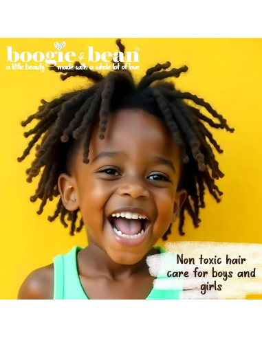 Mantequilla Hidratante para Cabello Niños Boogie and Bean 257g