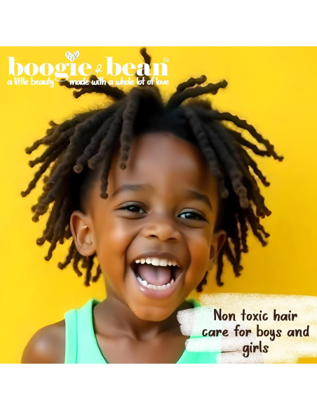 Mantequilla Hidratante para Cabello Niños Boogie and Bean 257g